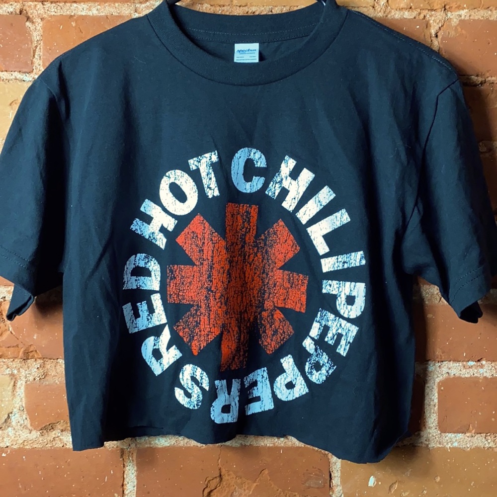 Red Hot Chili Peppers Crop Top